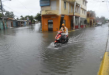 Fuera de servicio 10 circuitos eléctricos en el DN y 789 personas desplazadas en diferentes provincias