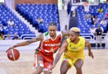 Víctor Liz se destaca en triunfo de Bameso en basket distrital