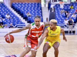 Víctor Liz se destaca en triunfo de Bameso en basket distrital