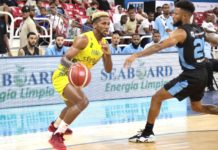 Yeison Colomé se crece en primera victoria del club San Carlos en torneo basket distrital