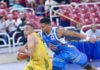 Yeison Rivera guía al Barias sobre San Lázaro en Torneo Basket Superior DN