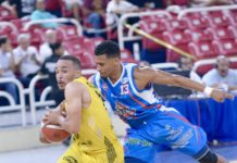Yeison Rivera guía al Barias sobre San Lázaro en Torneo Basket Superior DN