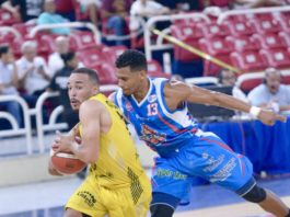 Yeison Rivera guía al Barias sobre San Lázaro en Torneo Basket Superior DN