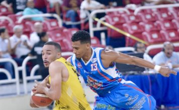 Yeison Rivera guía al Barias sobre San Lázaro en Torneo Basket Superior DN