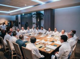 Presidente se reúne con representantes de líneas aéreas nacionales para convertir RD en centro de distribución