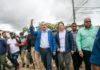 Presidente realiza recorrido por La Altagracia e inicia plan de respuesta por el paso del huracán Fiona