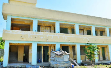 1,200 escuelas son vulnerables a temblores