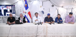 Ministerio de Salud Pública instala unidades móviles en el municipio Sánchez, provincia Samaná