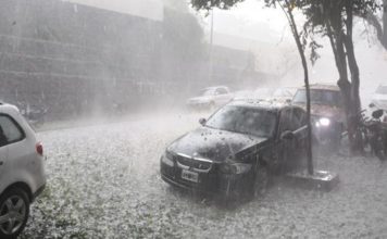 Vaguada continuará produciendo fuertes aguaceros este lunes