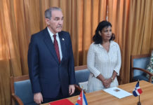 Ministro de Educación Superior, Ciencia y Tecnología sostiene encuentro con rectora de la Universidad de La Habana