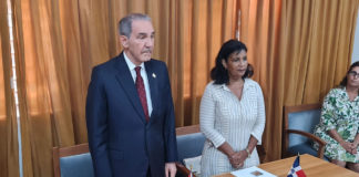 Ministro de Educación Superior, Ciencia y Tecnología sostiene encuentro con rectora de la Universidad de La Habana