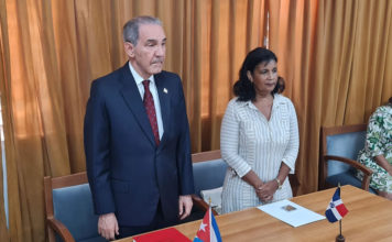 Ministro de Educación Superior, Ciencia y Tecnología sostiene encuentro con rectora de la Universidad de La Habana