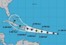 Se forma depresión tropical No. 7 al Este de las Antillas Menores