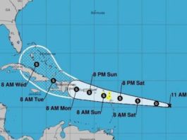 Se forma depresión tropical No. 7 al Este de las Antillas Menores