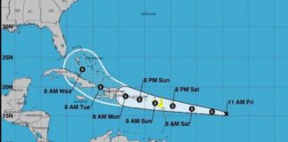 Se forma depresión tropical No. 7 al Este de las Antillas Menores