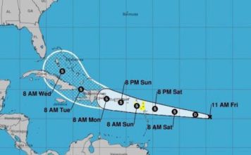 Se forma depresión tropical No. 7 al Este de las Antillas Menores