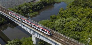 OPRET anuncia suspensión parcial para este domingo en tramo del Metro de la L 1 para trabajos de ampliación