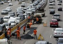 Obras Públicas garantiza que la próxima semana estarán listos los trabajos de Puente Duarte
