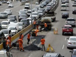 Obras Públicas garantiza que la próxima semana estarán listos los trabajos de Puente Duarte