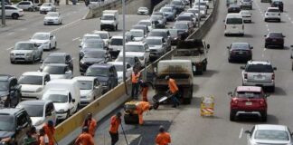 Obras Públicas garantiza que la próxima semana estarán listos los trabajos de Puente Duarte