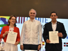 Organización Iberoamericana de Seguridad Social firma acuerdos de colaboración con Ministerio de Trabajo y CNSS