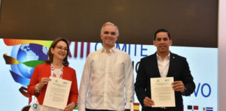 Organización Iberoamericana de Seguridad Social firma acuerdos de colaboración con Ministerio de Trabajo y CNSS