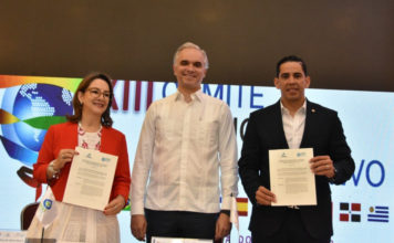 Organización Iberoamericana de Seguridad Social firma acuerdos de colaboración con Ministerio de Trabajo y CNSS