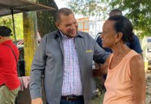 Alcalde Carlos Guzmán prioriza trabajos y servicios en los diferentes barrios