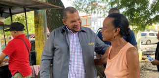 Alcalde Carlos Guzmán prioriza trabajos y servicios en los diferentes barrios