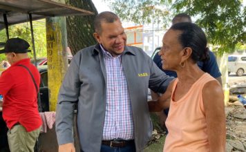 Alcalde Carlos Guzmán prioriza trabajos y servicios en los diferentes barrios