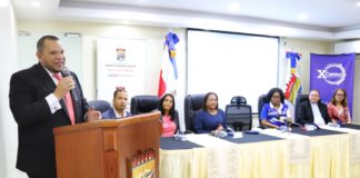 Alcalde Carlos Guzmán encabeza lanzamiento X Censo Nacional de Población y Vivienda en SDN