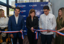 Vicepresidenta encabeza inauguración nueva oficina comercial de la CAASD en Naco