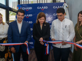 Vicepresidenta encabeza inauguración nueva oficina comercial de la CAASD en Naco