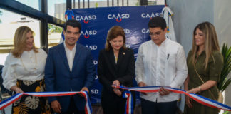 Vicepresidenta encabeza inauguración nueva oficina comercial de la CAASD en Naco