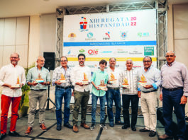 Finaliza con éxito la XIII Regata Hispanidad
