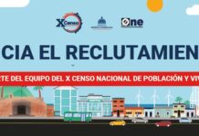 ONE inicia hoy capacitación de empadronadores para el Censo Nacional