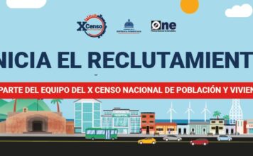 ONE inicia hoy capacitación de empadronadores para el Censo Nacional