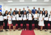 CAPGEFI entregó certificados de Especializaciones y Diplomados