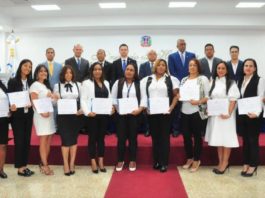 CAPGEFI entregó certificados de Especializaciones y Diplomados