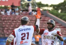 Gigantes dominan a las Estrellas