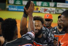 Hit de Santana deja al Escogido en el terreno