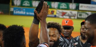 Hit de Santana deja al Escogido en el terreno