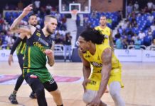 El Barias consigue espectacular remontada ante San Carlos en Torneo Basket Superior DN