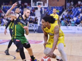 El Barias consigue espectacular remontada ante San Carlos en Torneo Basket Superior DN