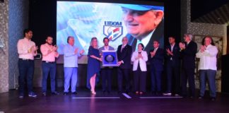 LIDOM celebra emotiva ceremonia de dedicatoria a Tomás Troncoso