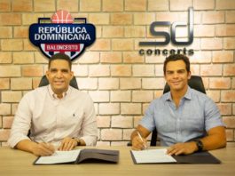 FEDOMBAL y SD Sports firman acuerdo para 5ta Ventana Clasificatoria FIBA 2023