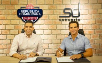 FEDOMBAL y SD Sports firman acuerdo para 5ta Ventana Clasificatoria FIBA 2023
