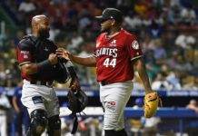 Gigantes vencen al Licey a domicilio en extrainnings