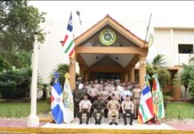 EGEMERD Recibe visita de Autoridades y Estudiantes de la Escuela de Comando y Estado Mayor de El Salvador