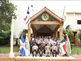 EGEMERD Recibe visita de Autoridades y Estudiantes de la Escuela de Comando y Estado Mayor de El Salvador